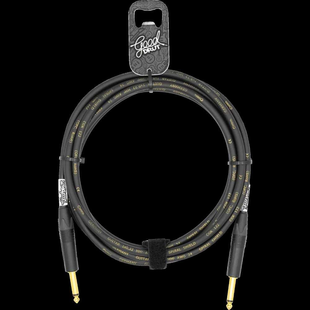 GoodDrut kabel instrumentalny Jack/Jack - 15M RÓŻNE KOLORY