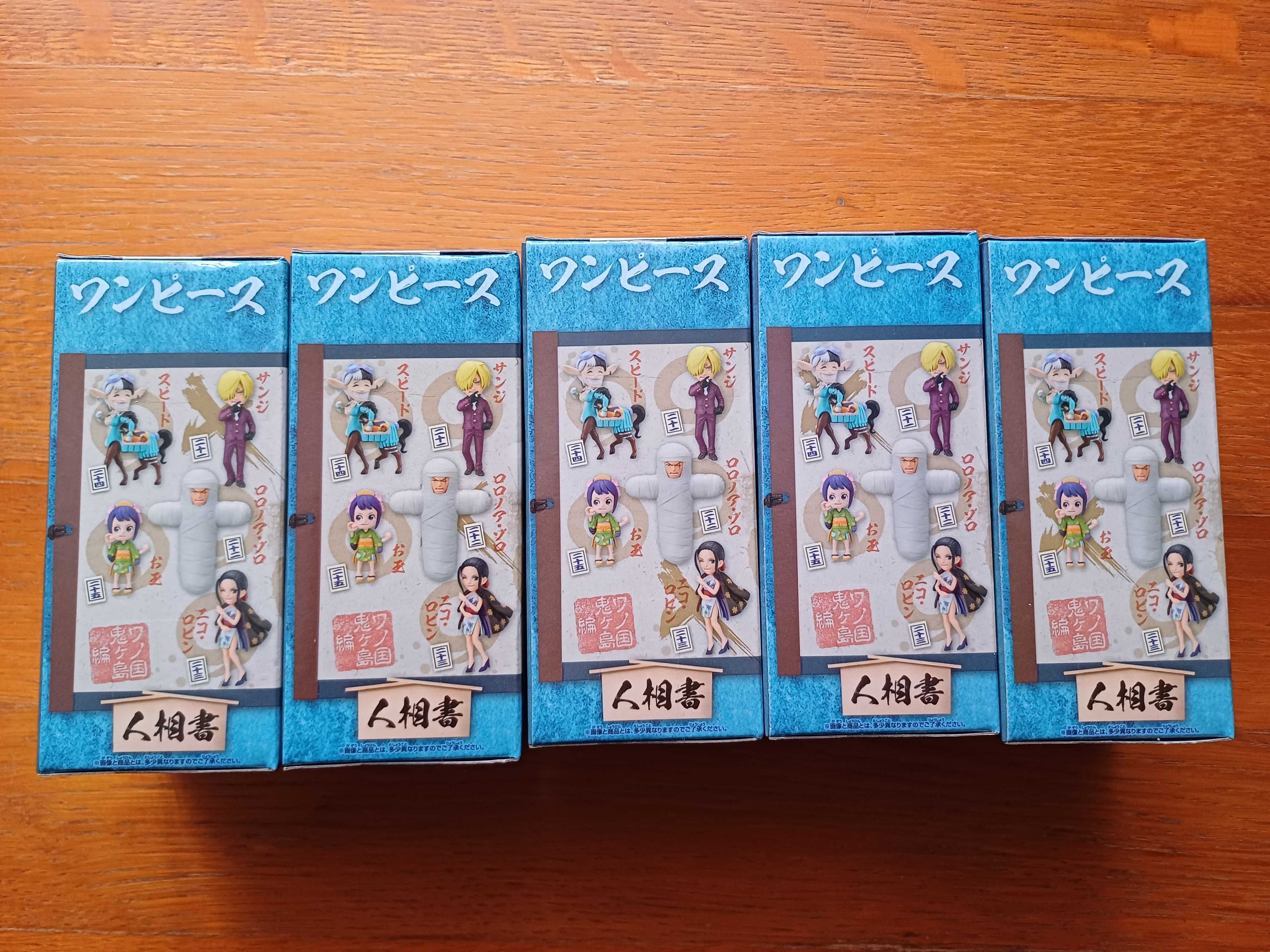 Sanji Zoro Nico Robin Speed Tama One Piece Figurka Anime Manga