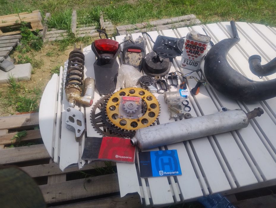 Sprzedam mocne enduro