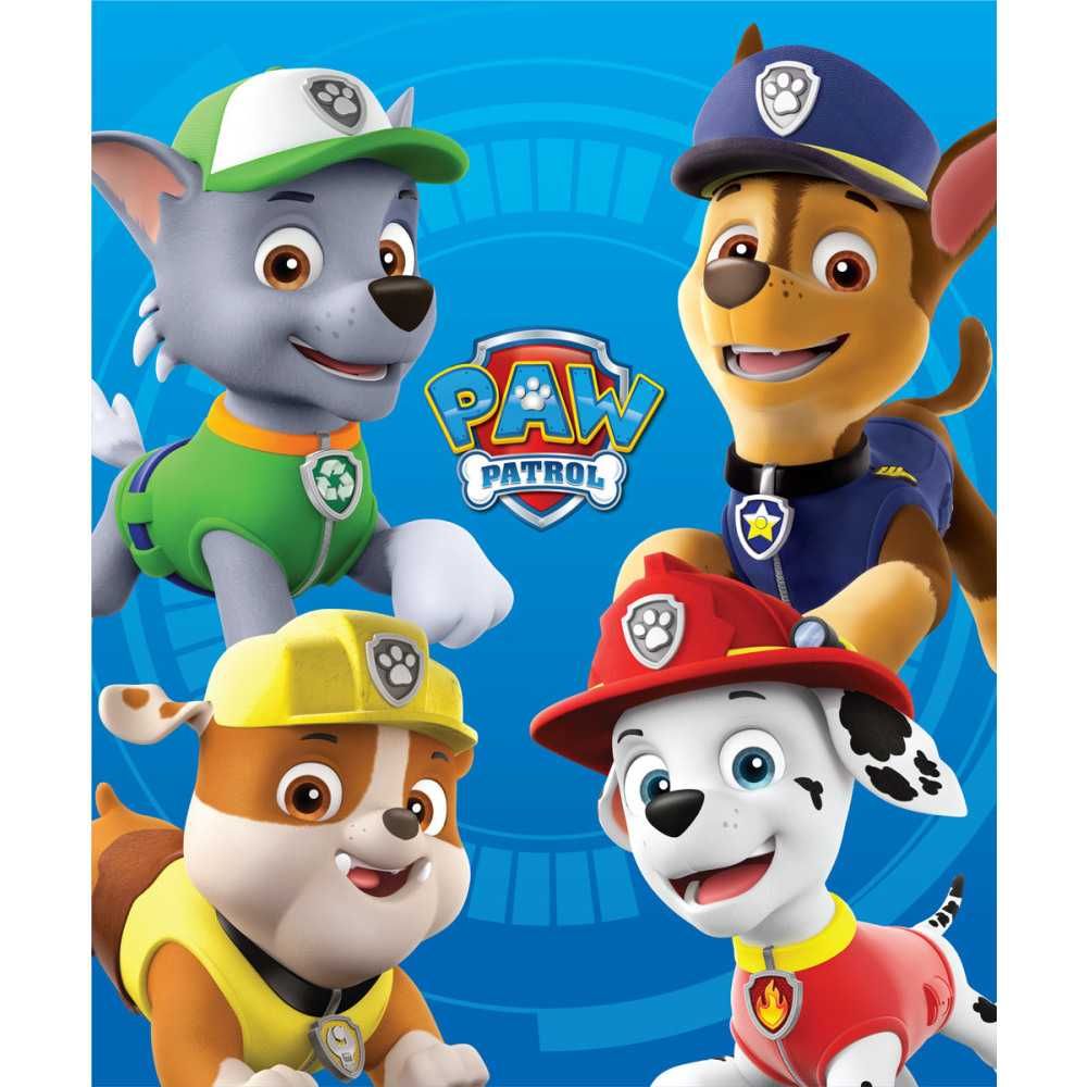 Kocyk koc polarowy 100 x140cm Psi Patrol paw patrol