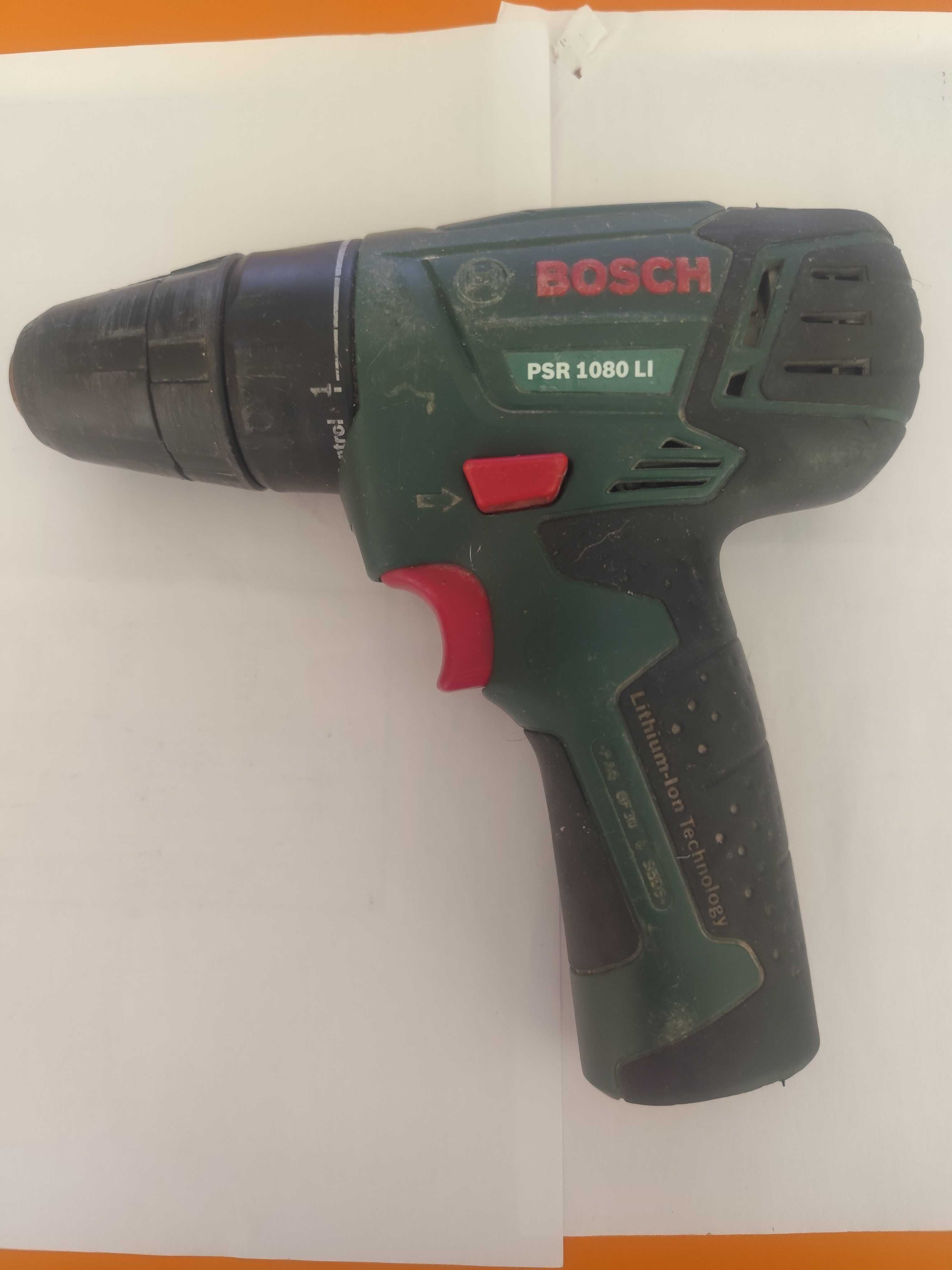 Wkrętarka Bosch PSR 1080 LI 10.8V