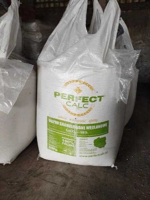Wapno nawozowe PERFECT CALC MAG Big Bag nawozy rolnictwo
