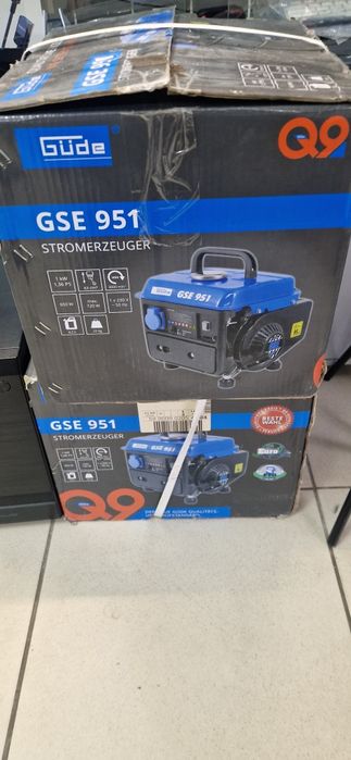 Генератор 1 кіловат  Güde gse 951