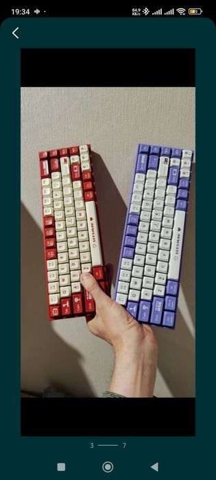 Механическая игровая клавиатура Ajazz