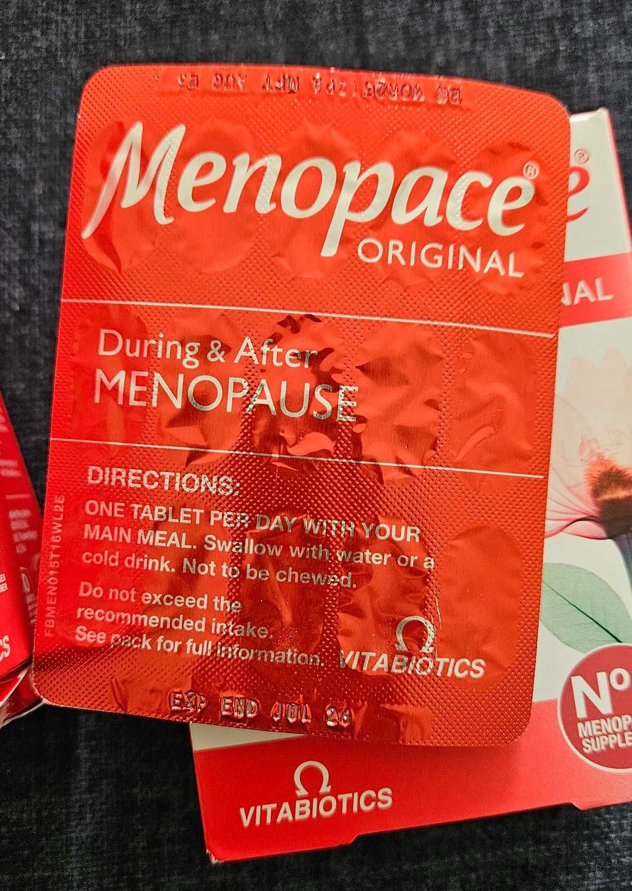 Вітаміни Менопейс Menopace