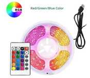 Taśma LED  podświetlenie RGB TV - szafek - półek - oświetlenie ozdobne