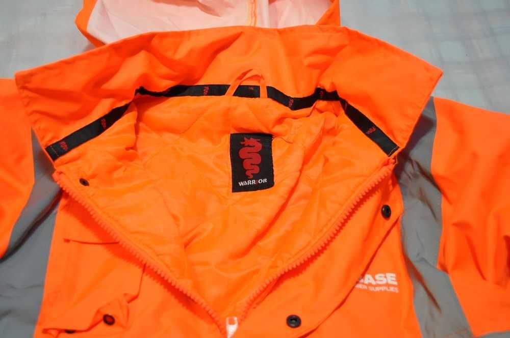 WARRIOR L męska kurtka odblaski  mocna workwear r2v  TOCSAM