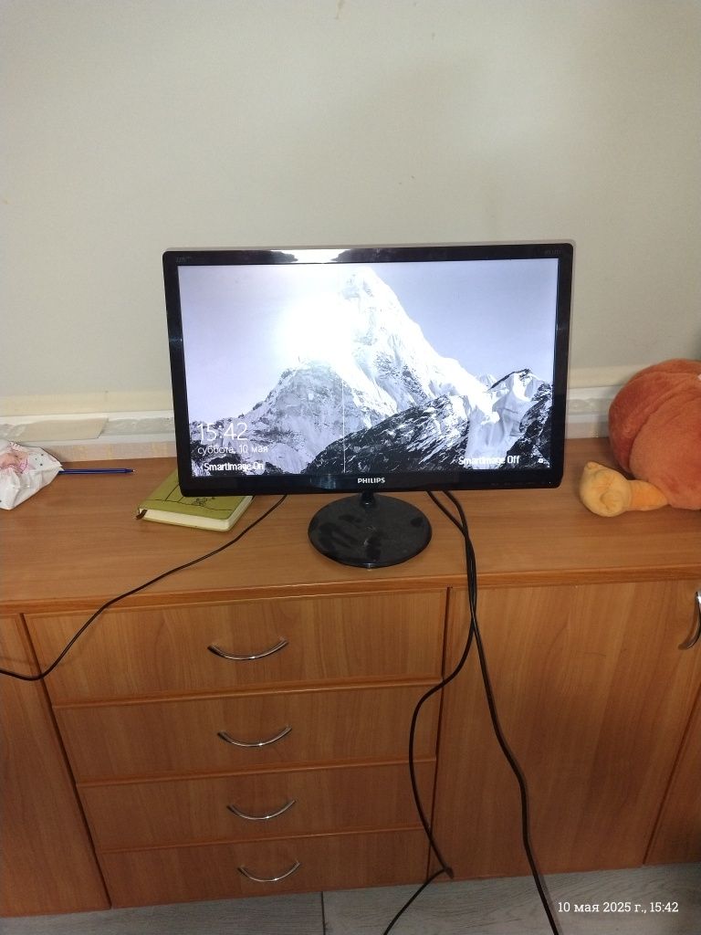 Philips 227e бу с дефектом