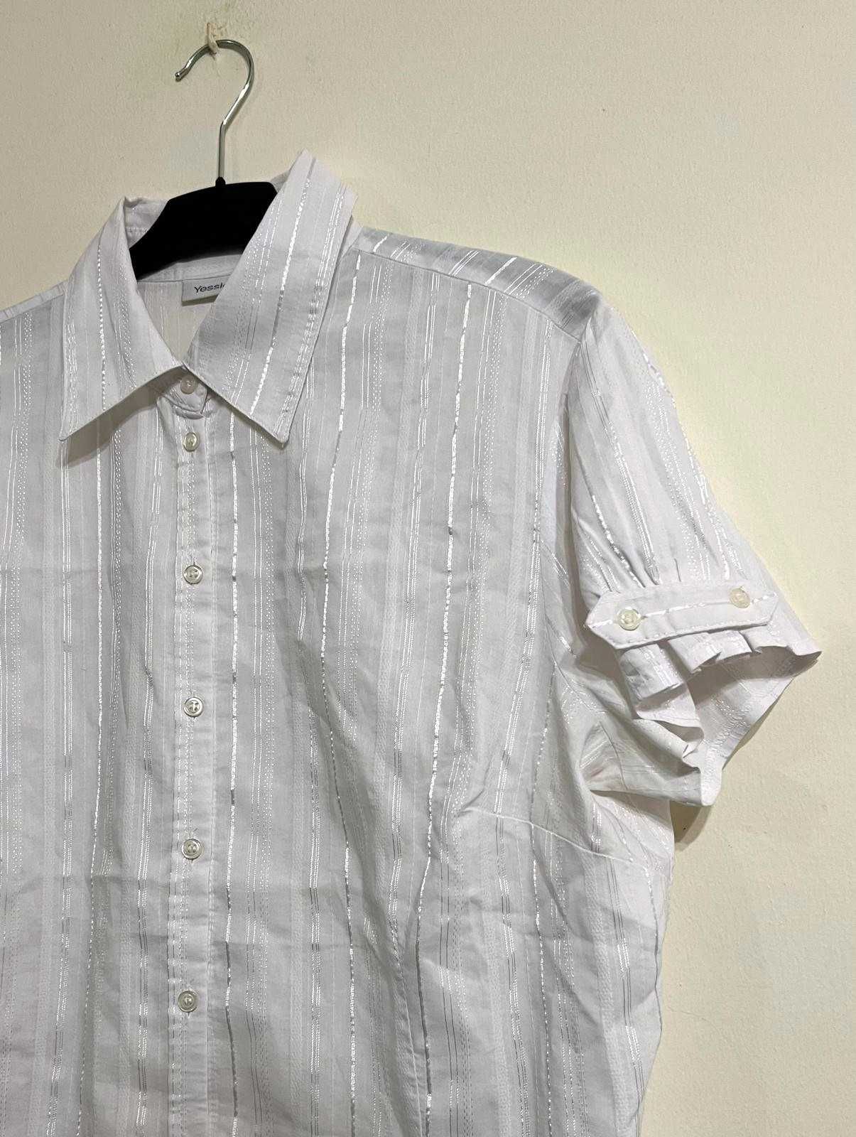 Camisas de senhora manga curta - tamanhos grandes