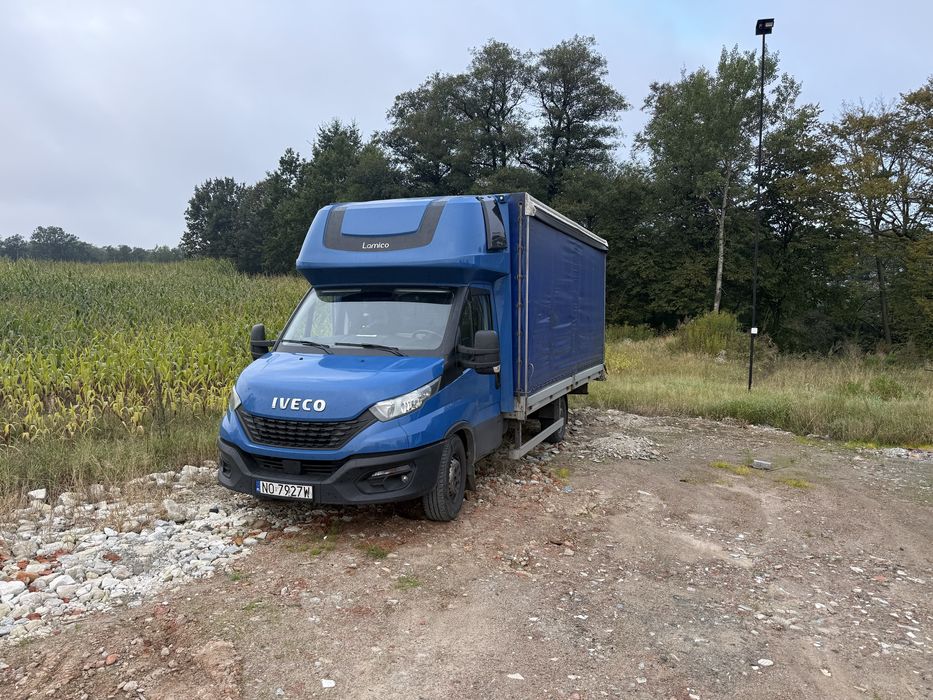 Iveco daily 10ep plandeka