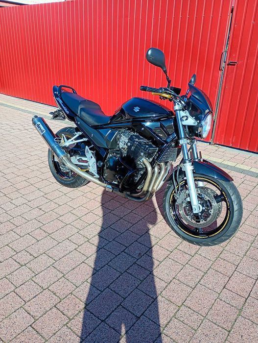 Suzuki Bandit GSF 650 A2