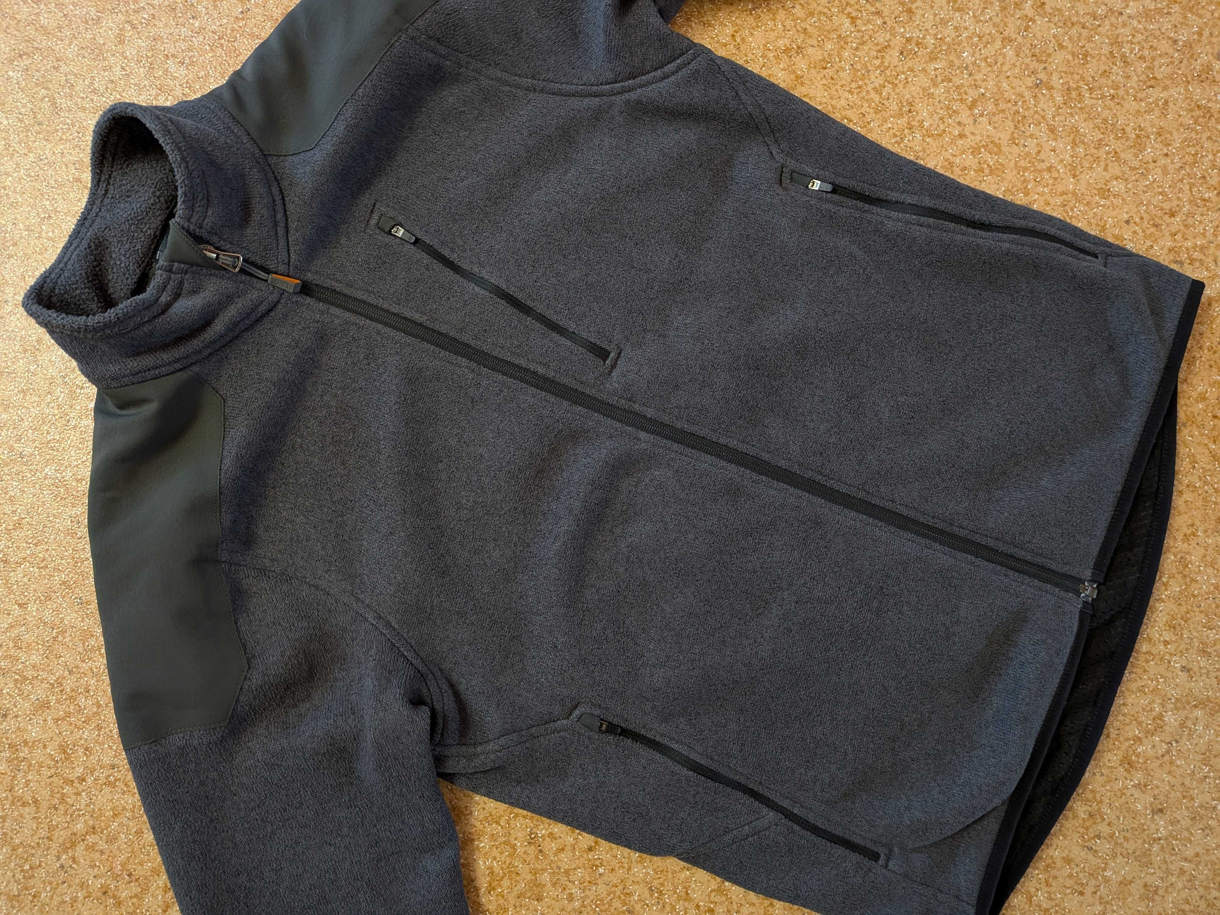 Тактическая флисовая куртка 5.11 Tactical Tactical Full Zip Sweater
