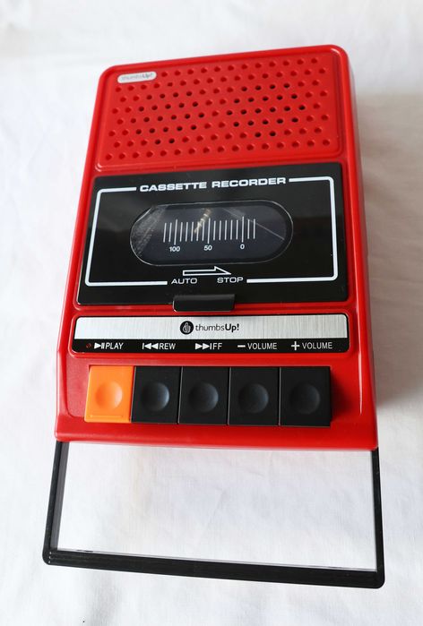 Cassette I'Recorder - Nowy Głośnik do iPhone'a/iPoda mp3, mp4, Spotify
