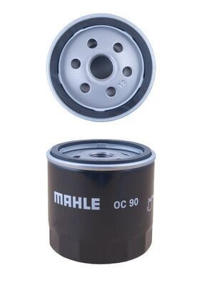 Масляний фільтр MAHLE OC90