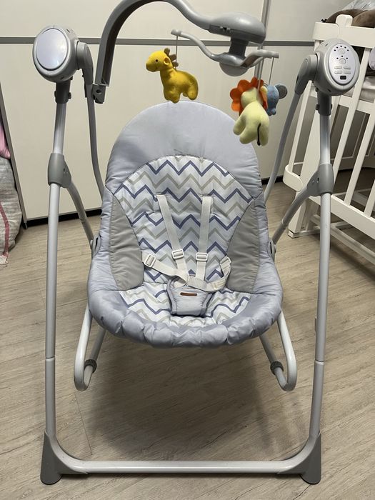 Продам Дитячу Крісло-Гойдалку 3 в 1 Carrello