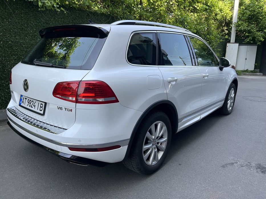 Touareg R-Line 2018