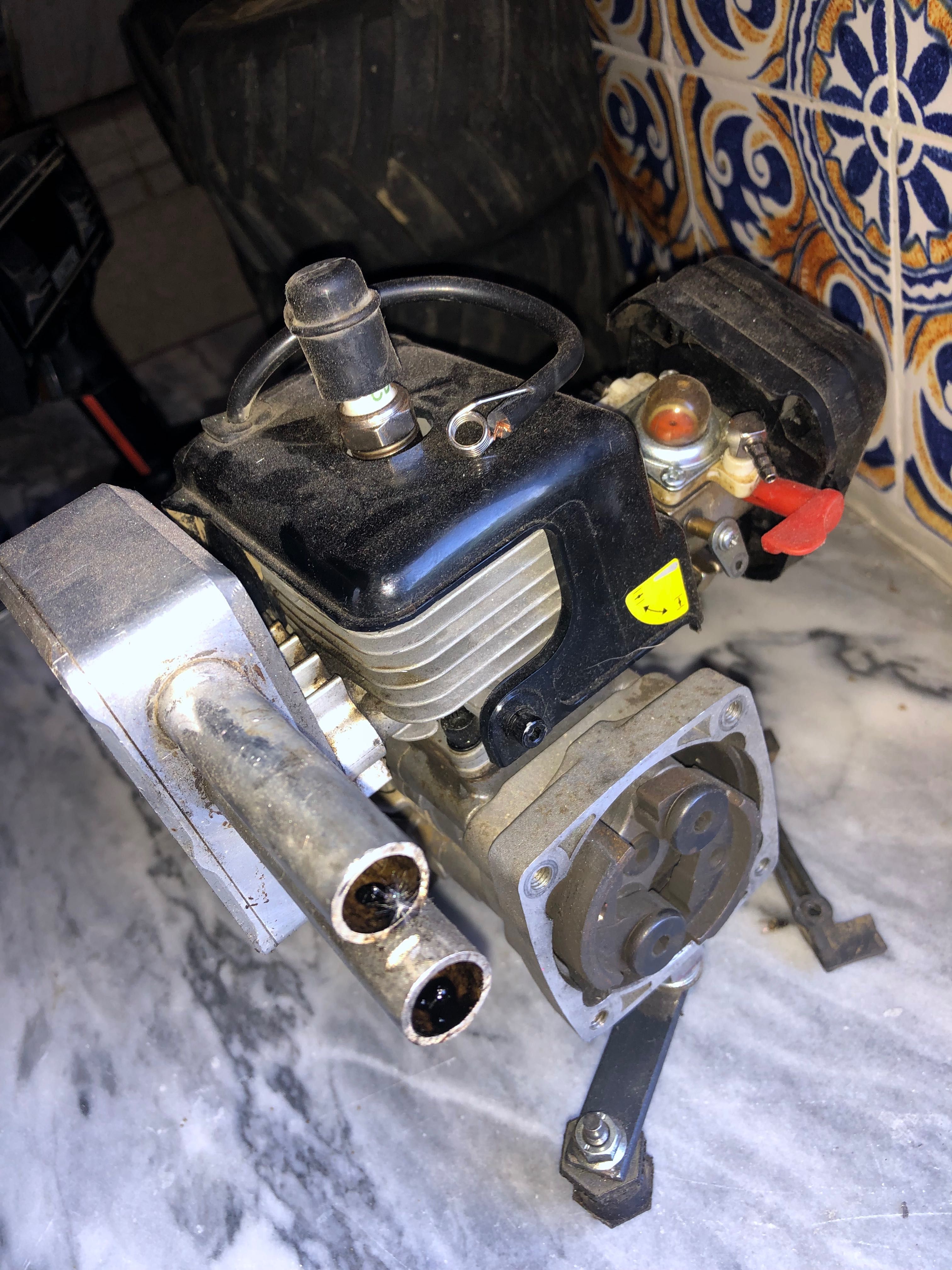 Motor 29cc para rc