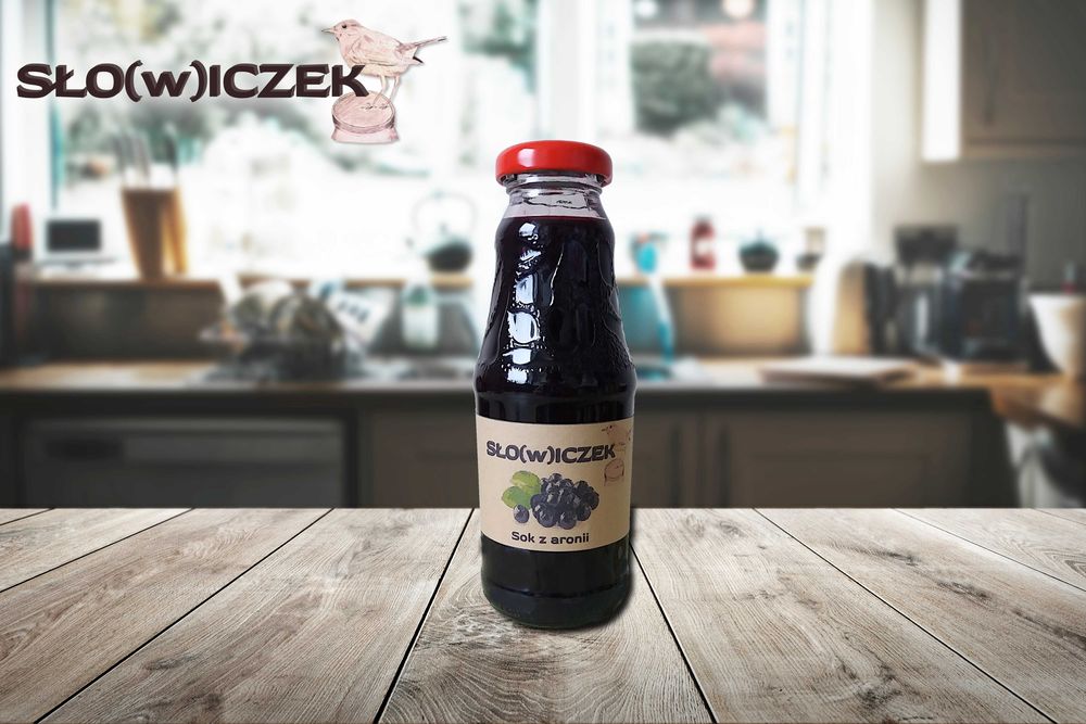 Domowy sok z aronii