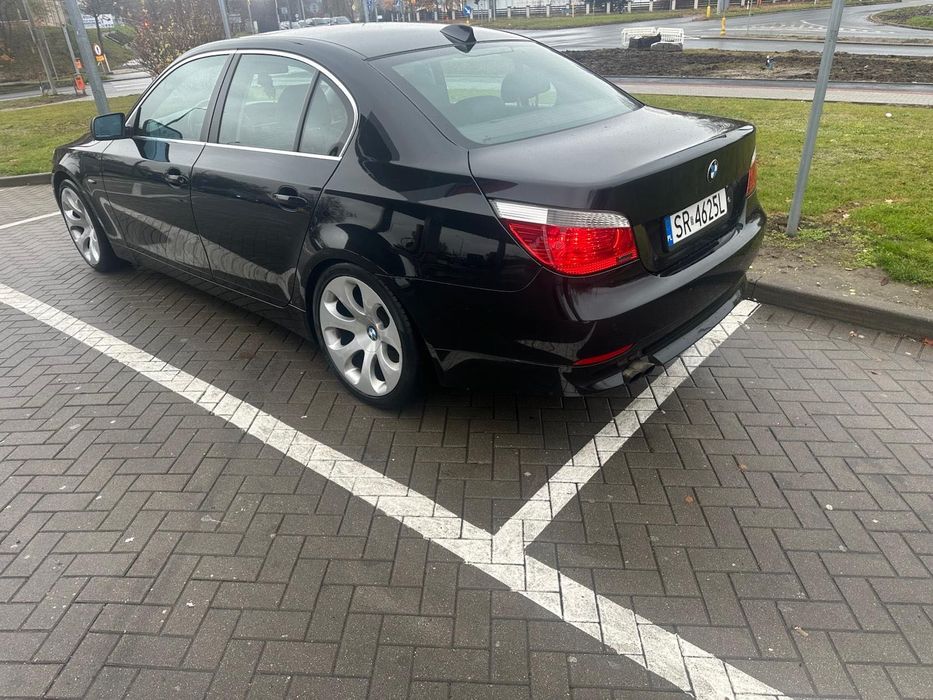 Bmw e60 2.5 benzyna