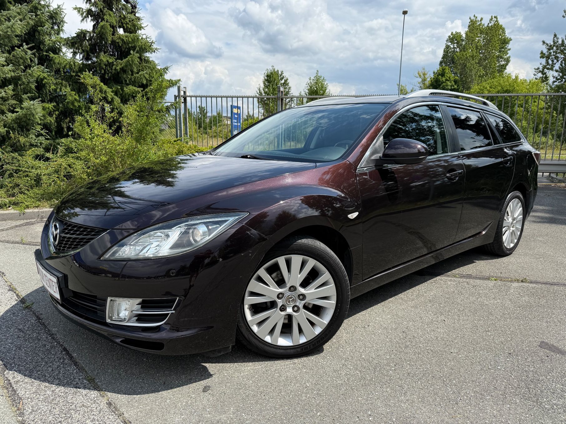Mazda 6 Piękna 1.8-16v BOSE śliczny kolor Niemcy TUV do 2026 Super stan