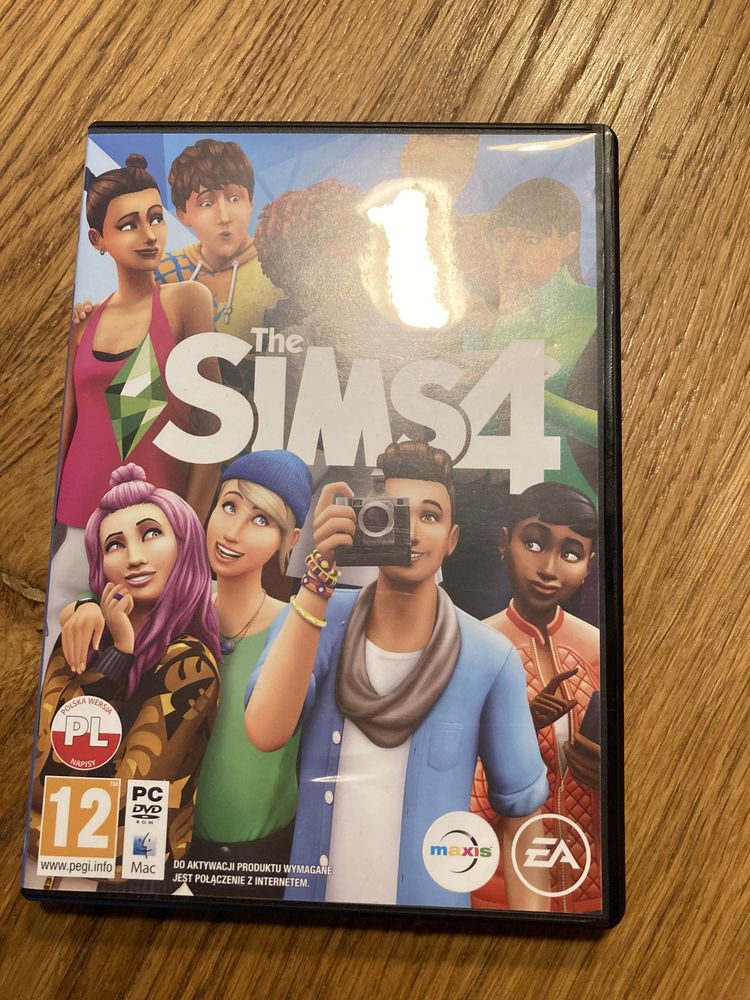 Gra Sims 4 komputerowa  nowa dla dzieci i doroslych