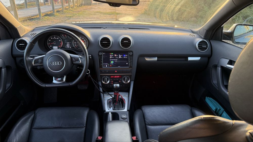 Audi A3 8p facelift