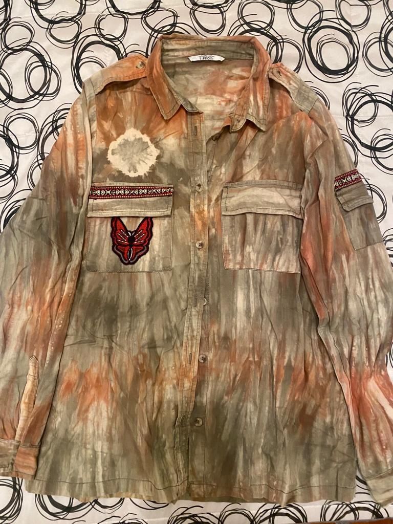 Camisa Tiffosi estampada
