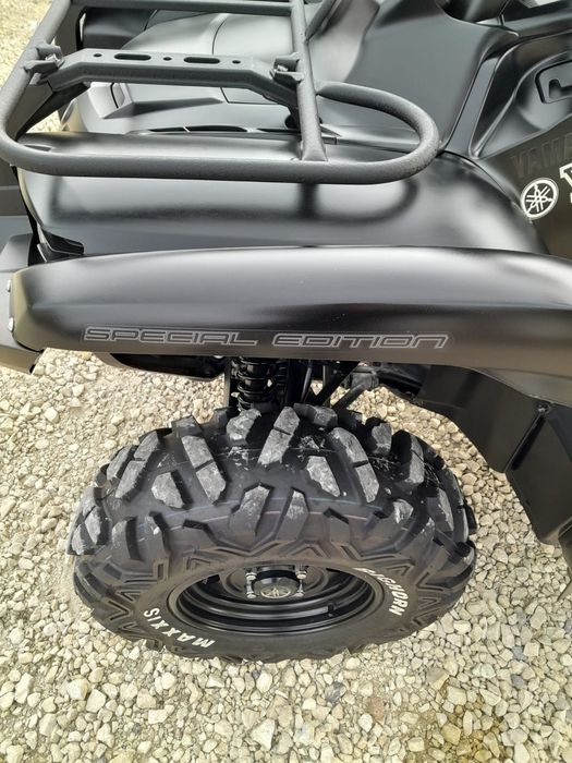 Quad Yamaha Grizzly 700 4×4 Wspomaganie Orginał Kufer jak Nowy