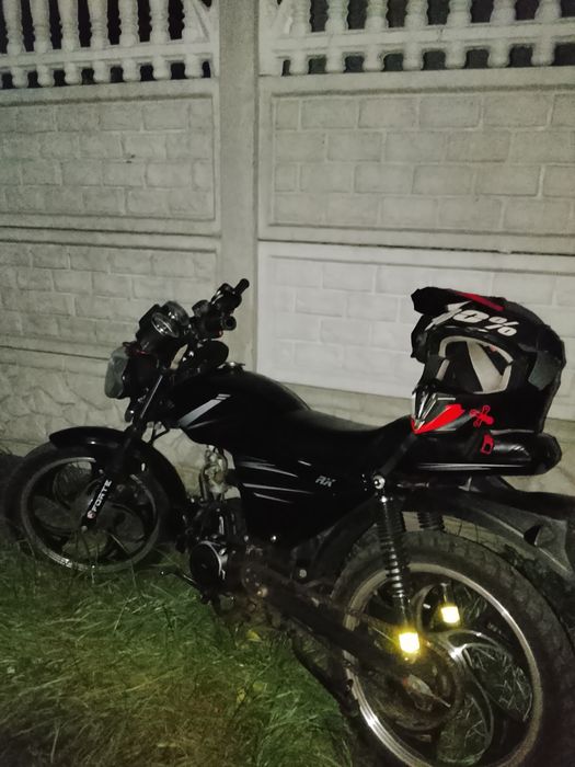 Альфа  Forte Rx-125