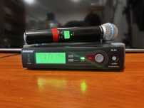 Mikrofon bezprzewodowy SHURE SLX4 SXL2