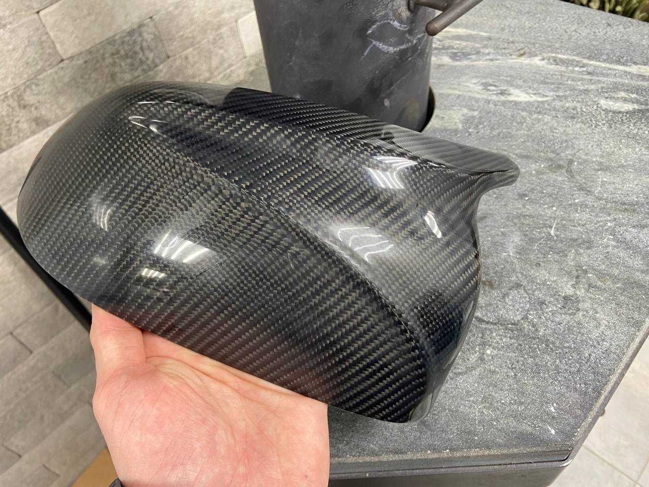 накладки на зеркала bmw x3 x4 x5 x6 g01 g02 g05 g06 карбон бмв Carbon