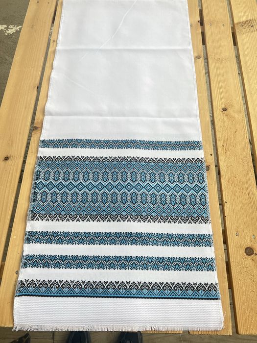 Рушник домотканний машинна вишивка