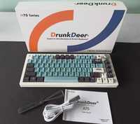 Кастомна магнітна механічна клавіатура DrunkDeer 65% Wooting 60HE ATK