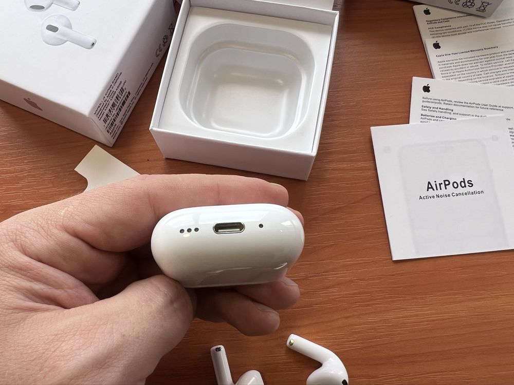 Airpods 4 Навушники АірПодс 4 покоління Бездротові Premium
