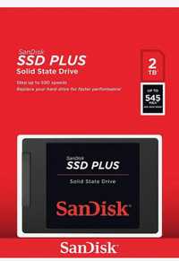 SSD 2TB SanDisk SSD Plus ТLC 3D 2.5" SATAIII