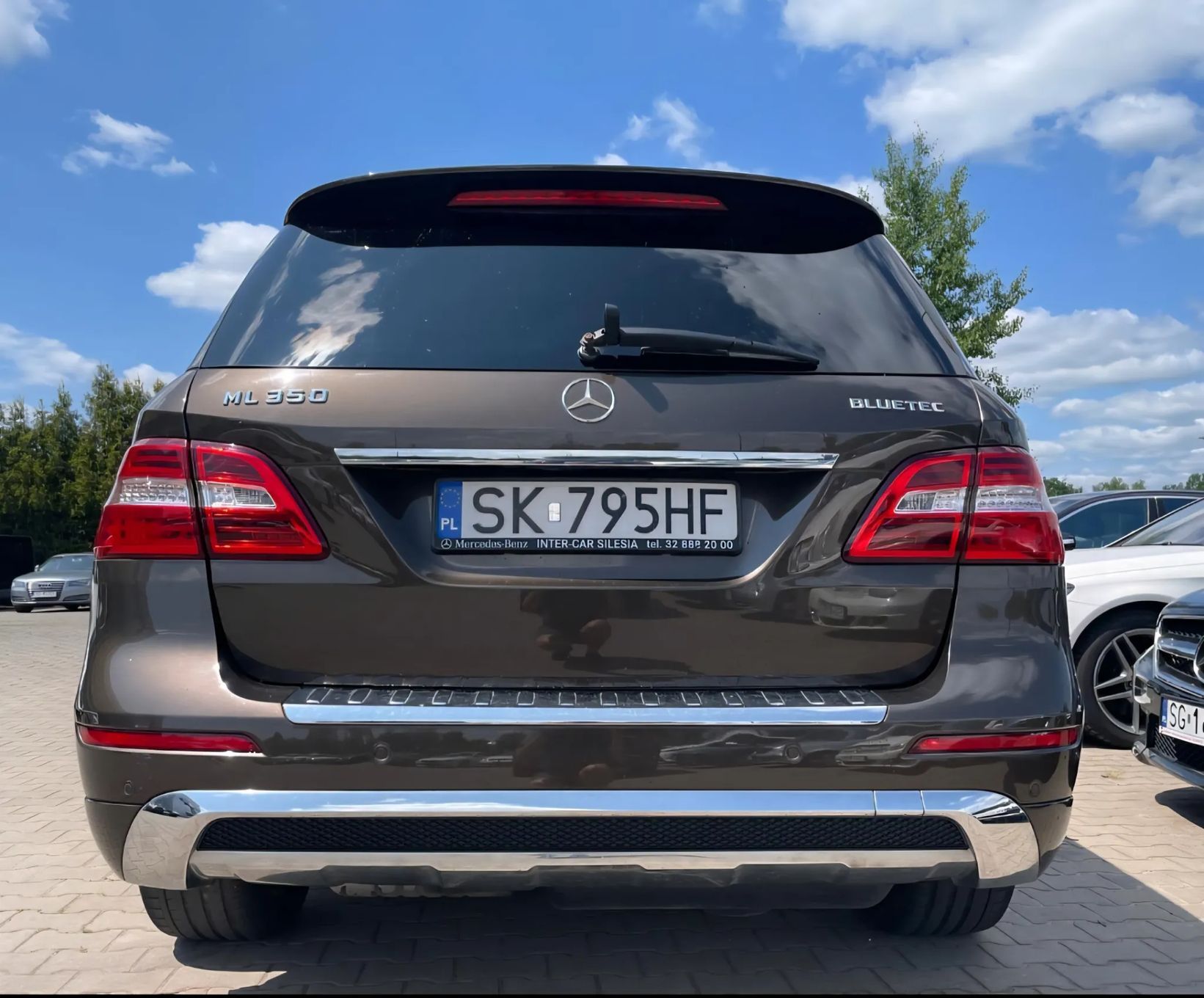 Mercedes-Benz ML 350, BlueTEC 4Matic, AMG, Beżowa Skóra, Faktura 23%