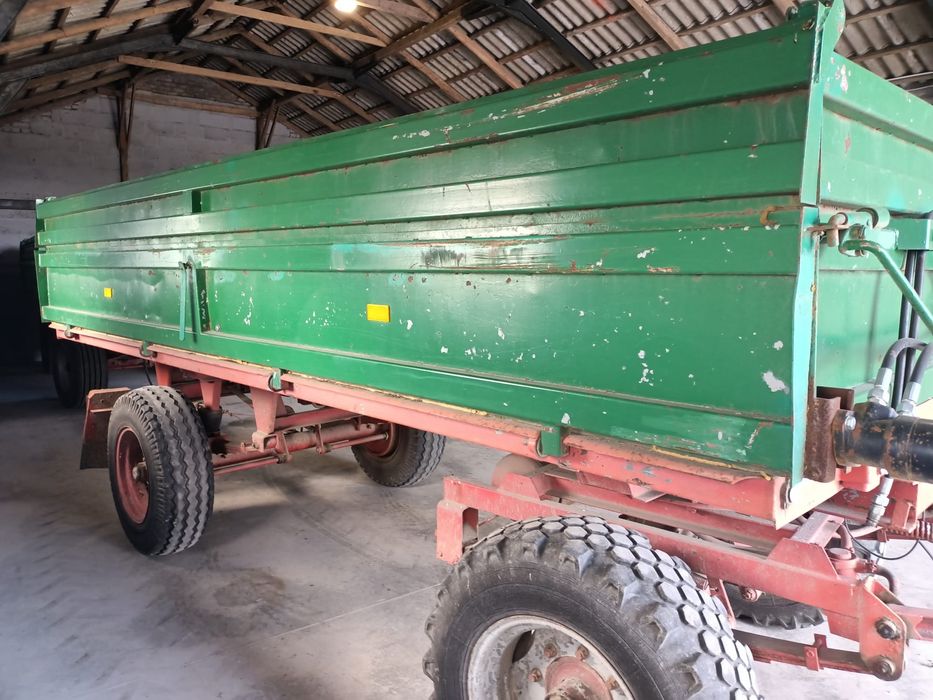 Przyczepa wywrotka HL6011 samorozładowawcza