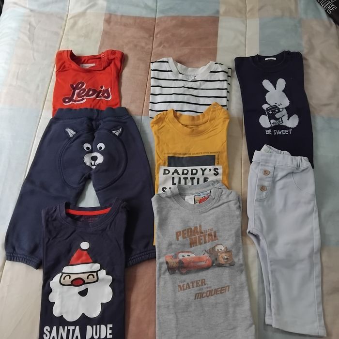 Roupa bebé até 1 ano
