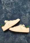 Stan Smith verdes e brancos