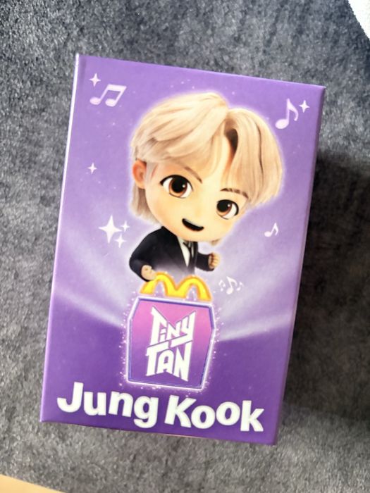 Troco figura Tiny Tan Bts