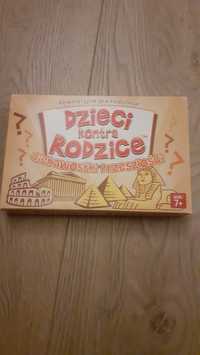 Gra dzieci kontra rodzice