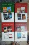 Conjunto de 4 livros