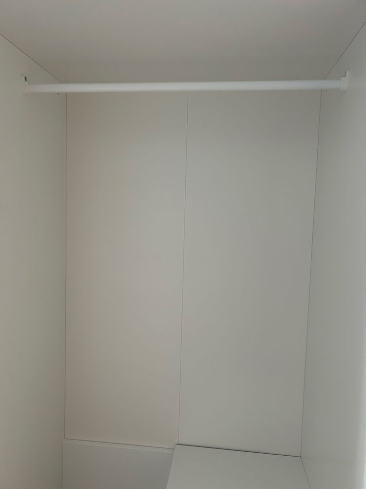 Roupeiro branco com 2 portas BRIMNES Ikea