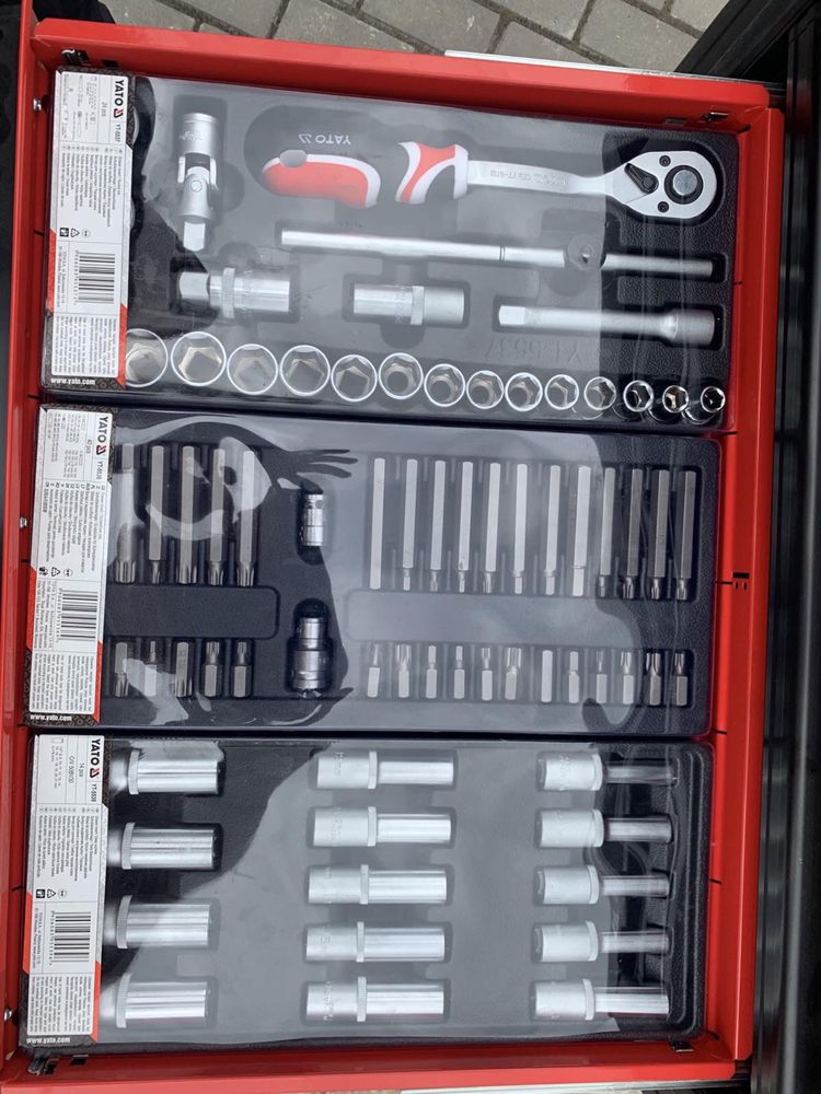 Шкаф с инструментами/шафа з інструментами YATO YT-55300