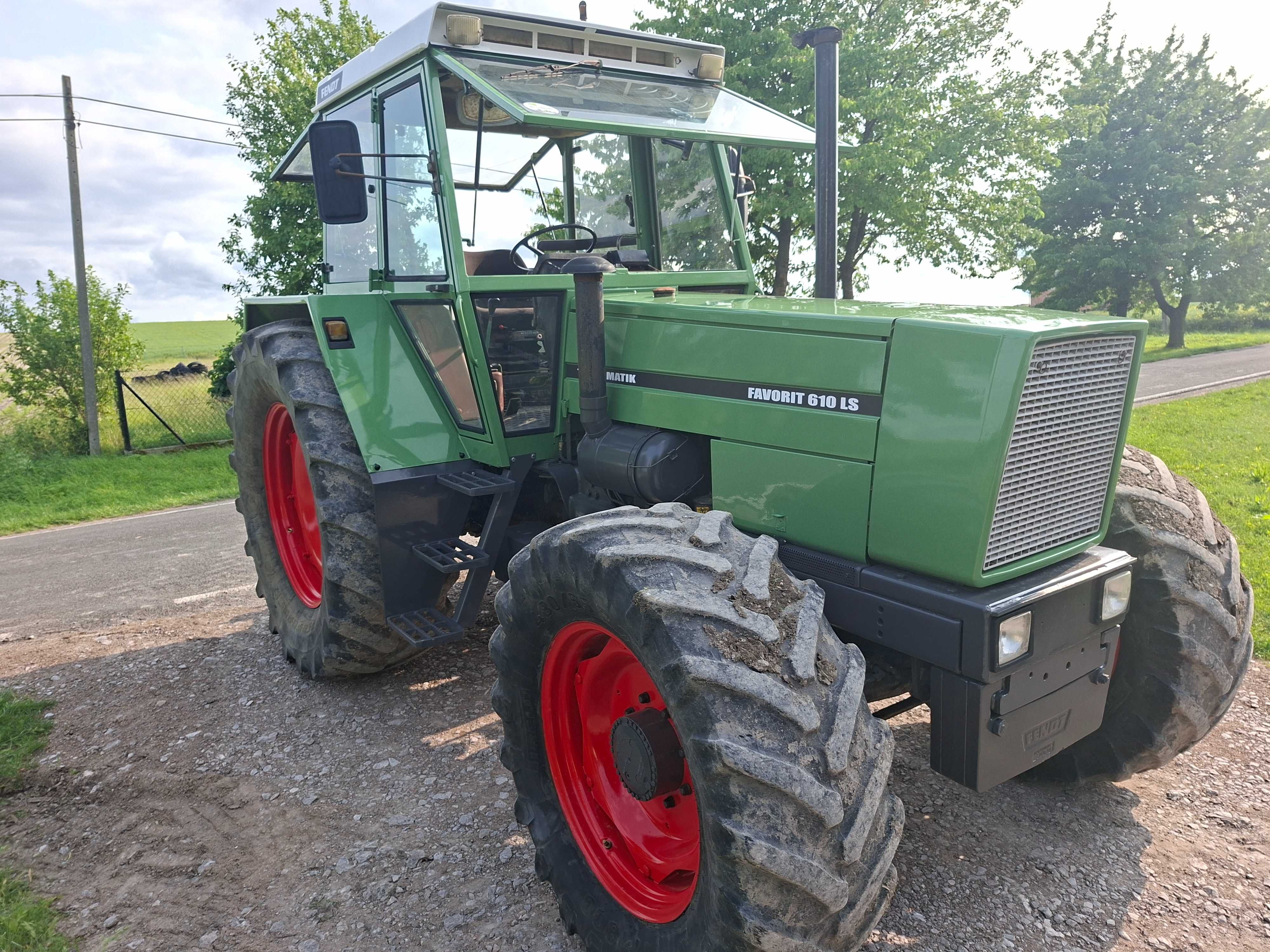 Fendt 610 ls TURBOMATIK! MWM ! Cały machaniczny ! Sprowadzony.