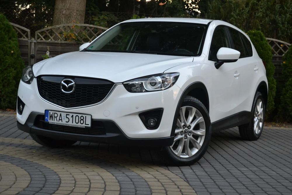 Mazda CX-5 175KM 2.2 Diesel Automat Napęd 4x4 Skóry