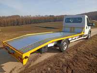 Laweta Najazd sam najazd nowy producent Ducato Fiat