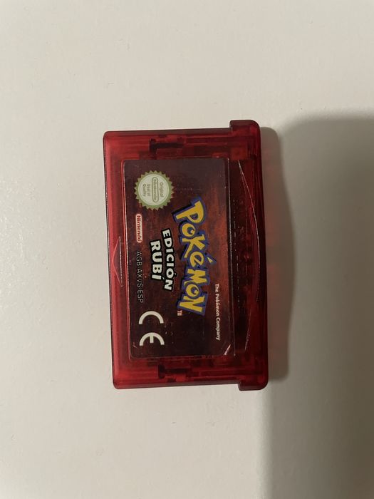 Pokémon Edición Rubí (Game Boy Advance)