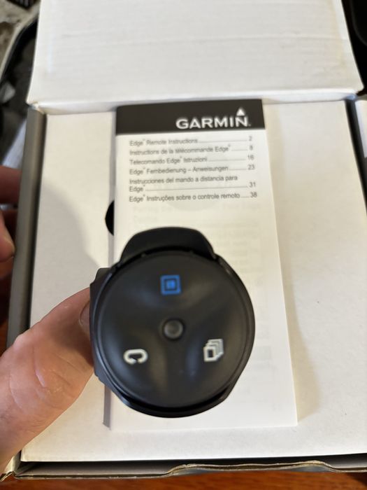 Controlo remoto Garmin edge