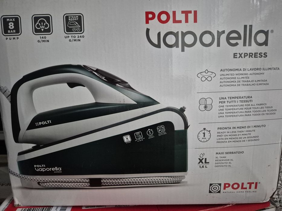 Nowa Stacja parowa Generator pary Polti  2200 W
